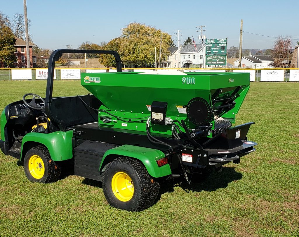 Shop Towable Top Dressers and Pull Behind Turf Spreaders for Sale